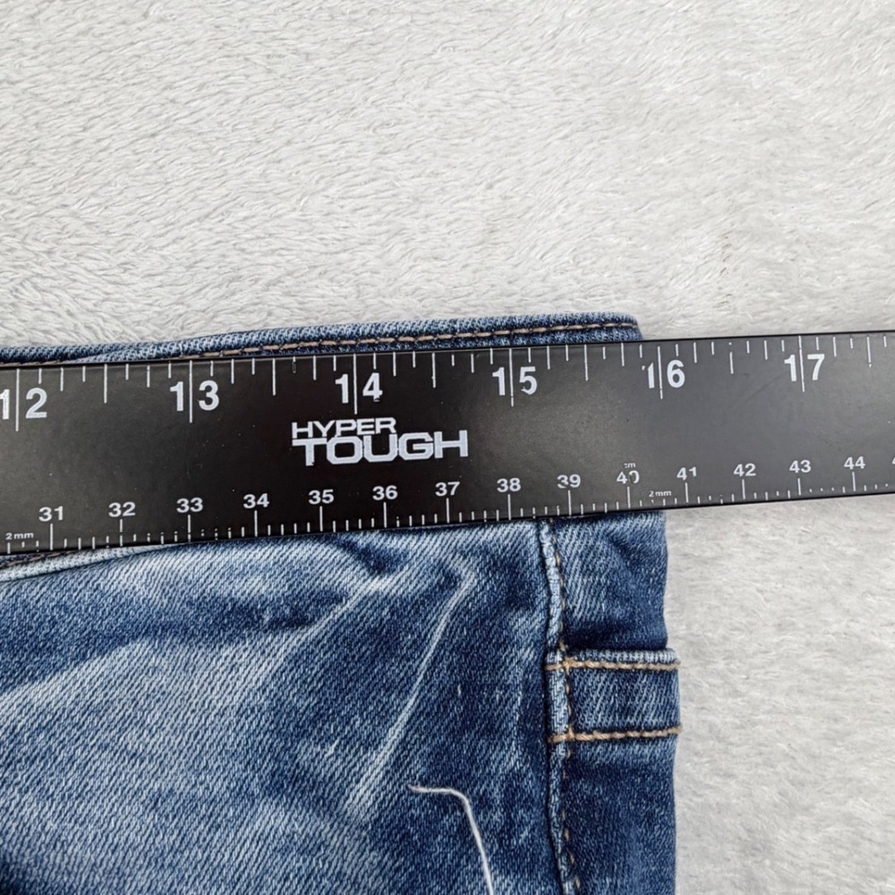 BKE Payton Bootcut Jeans Women 29x29.5 Mid Rise Distressed Universal Fit - Picture 12 of 13